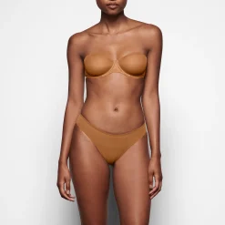 ULTRA FINE MESH BIKINI | BRONZE
