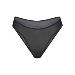 ULTRA FINE MESH BIKINI | ONYX