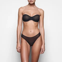 ULTRA FINE MESH BIKINI | ONYX