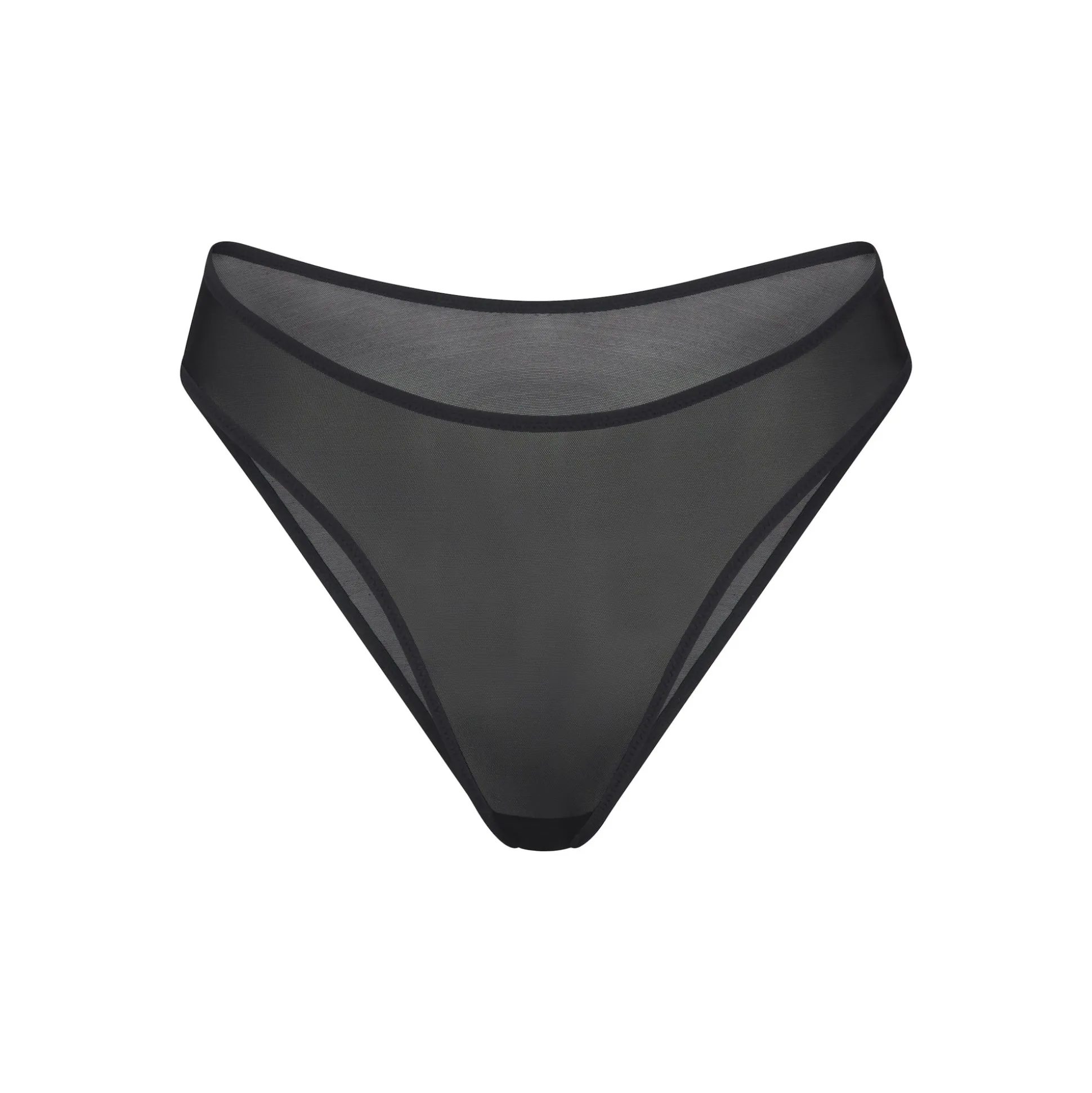ULTRA FINE MESH BIKINI | ONYX