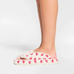 VALENTINE'S SLIPPER | RUBY AND MARBLE HEART