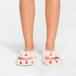 VALENTINE'S SLIPPER | RUBY AND MARBLE HEART