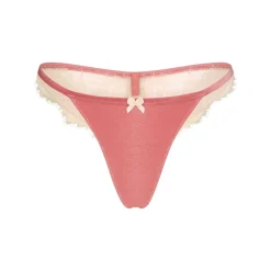 VELVET LACE BIKINI | TERRACOTTA