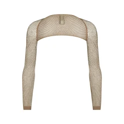 WARP KNIT COVER UP SHRUG | DESERT