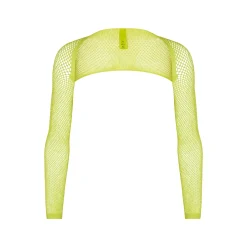 WARP KNIT COVER UP SHRUG | CITRUS