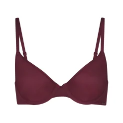 WEIGHTLESS DEMI BRA | WINE
