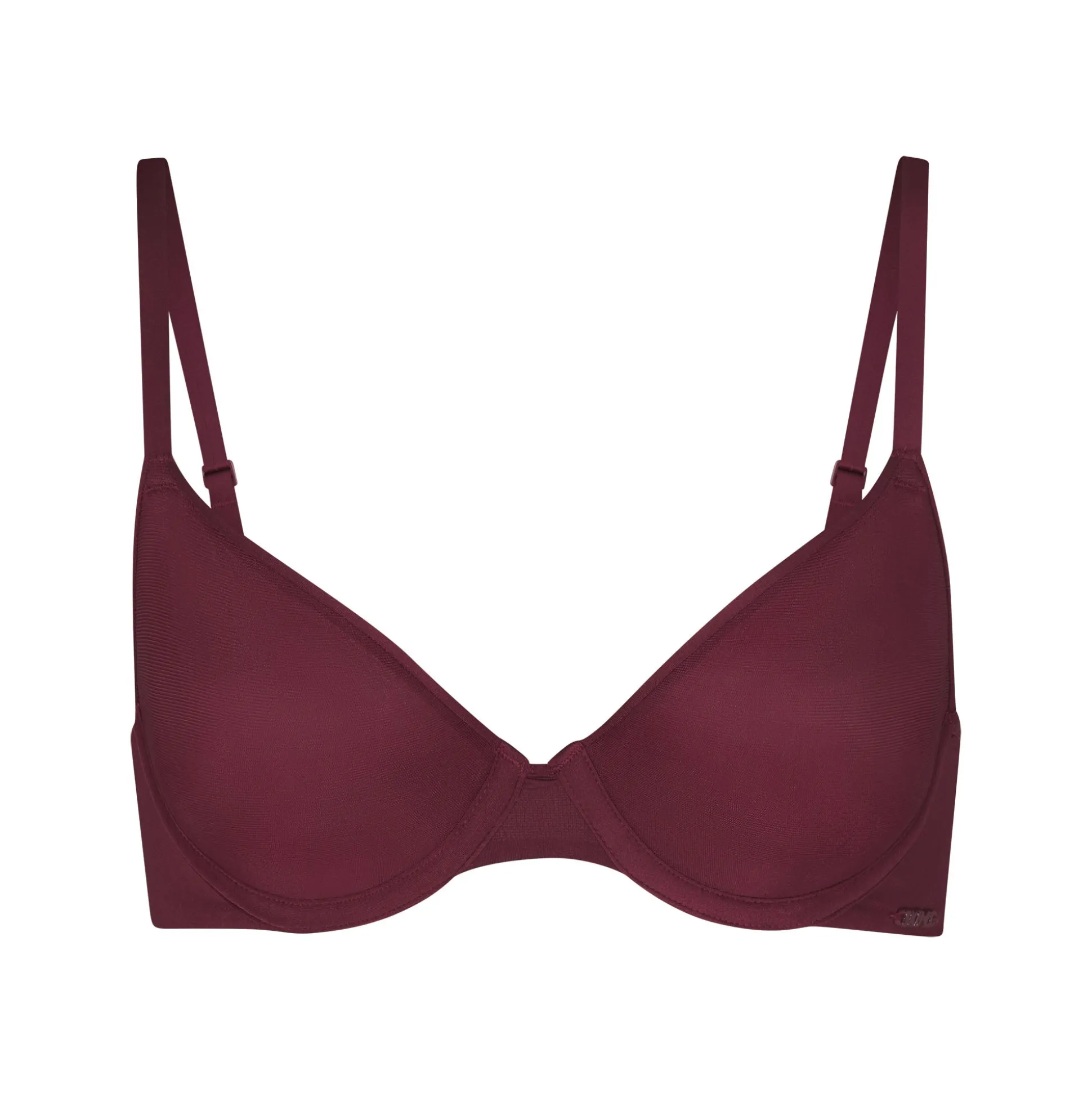 WEIGHTLESS DEMI BRA | WINE