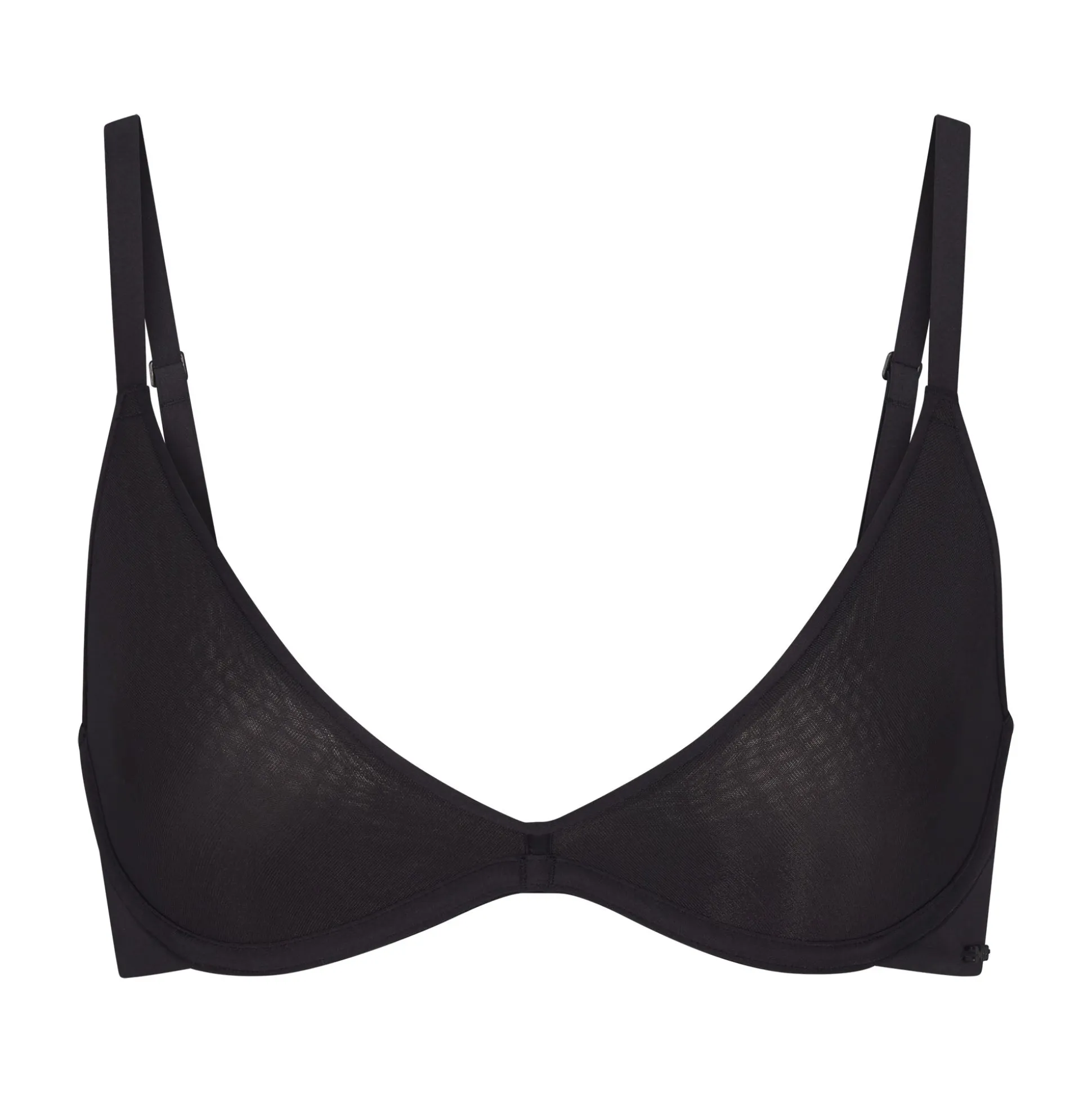 WEIGHTLESS SCOOP BRA | ONYX
