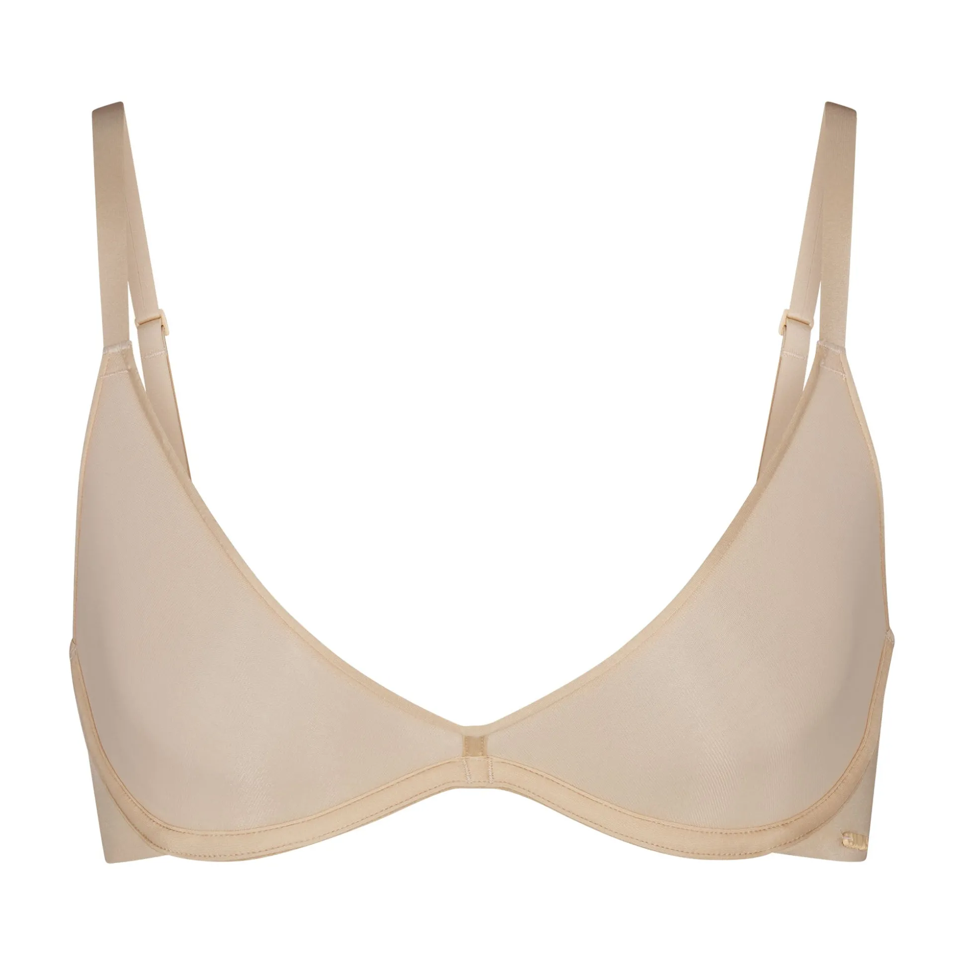 WEIGHTLESS SCOOP BRA | SAND