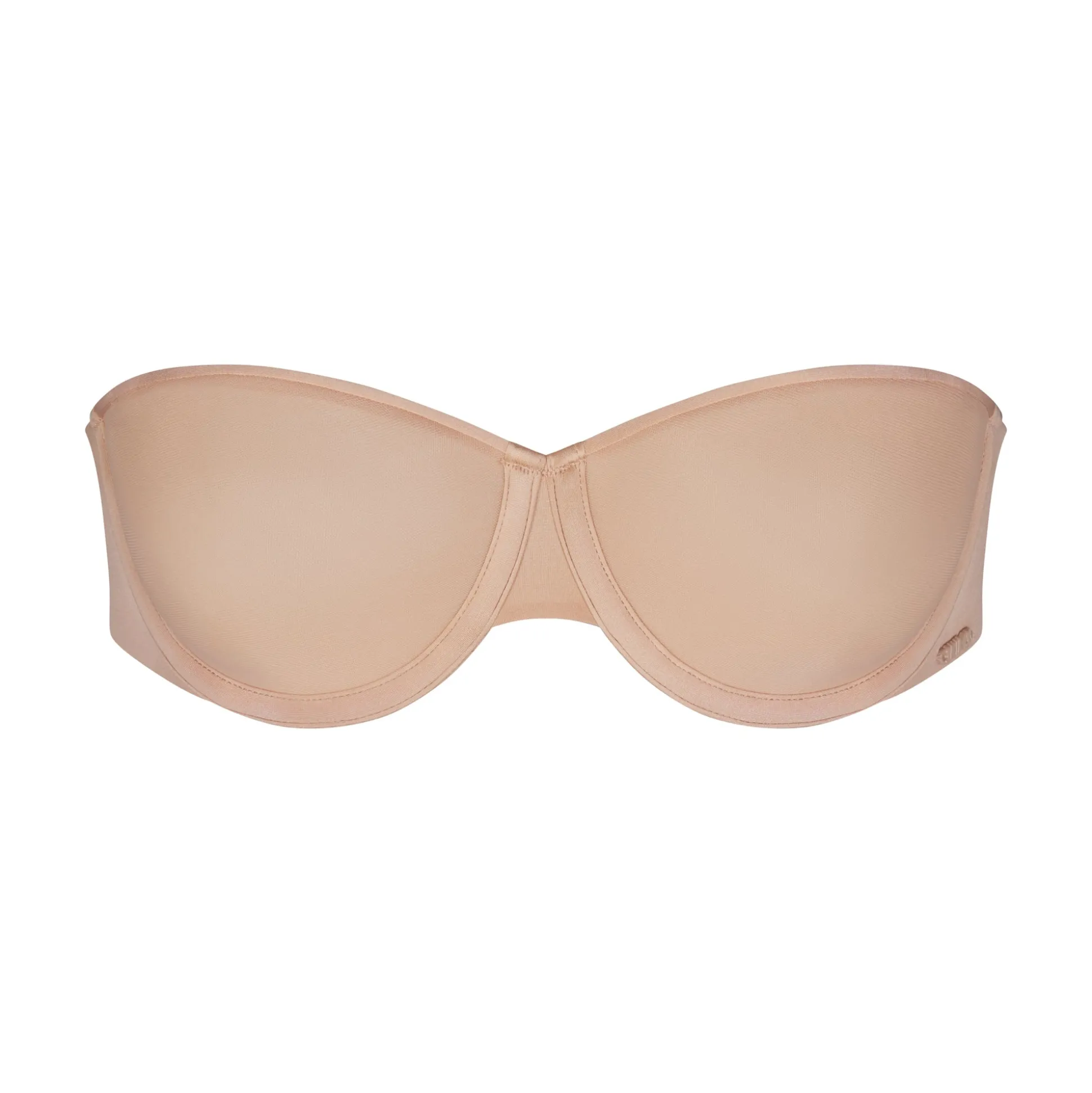 WEIGHTLESS STRAPLESS BRA | CLAY
