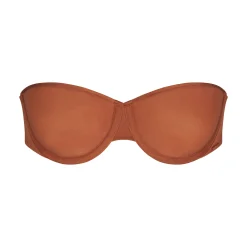 WEIGHTLESS STRAPLESS BRA | BRONZE