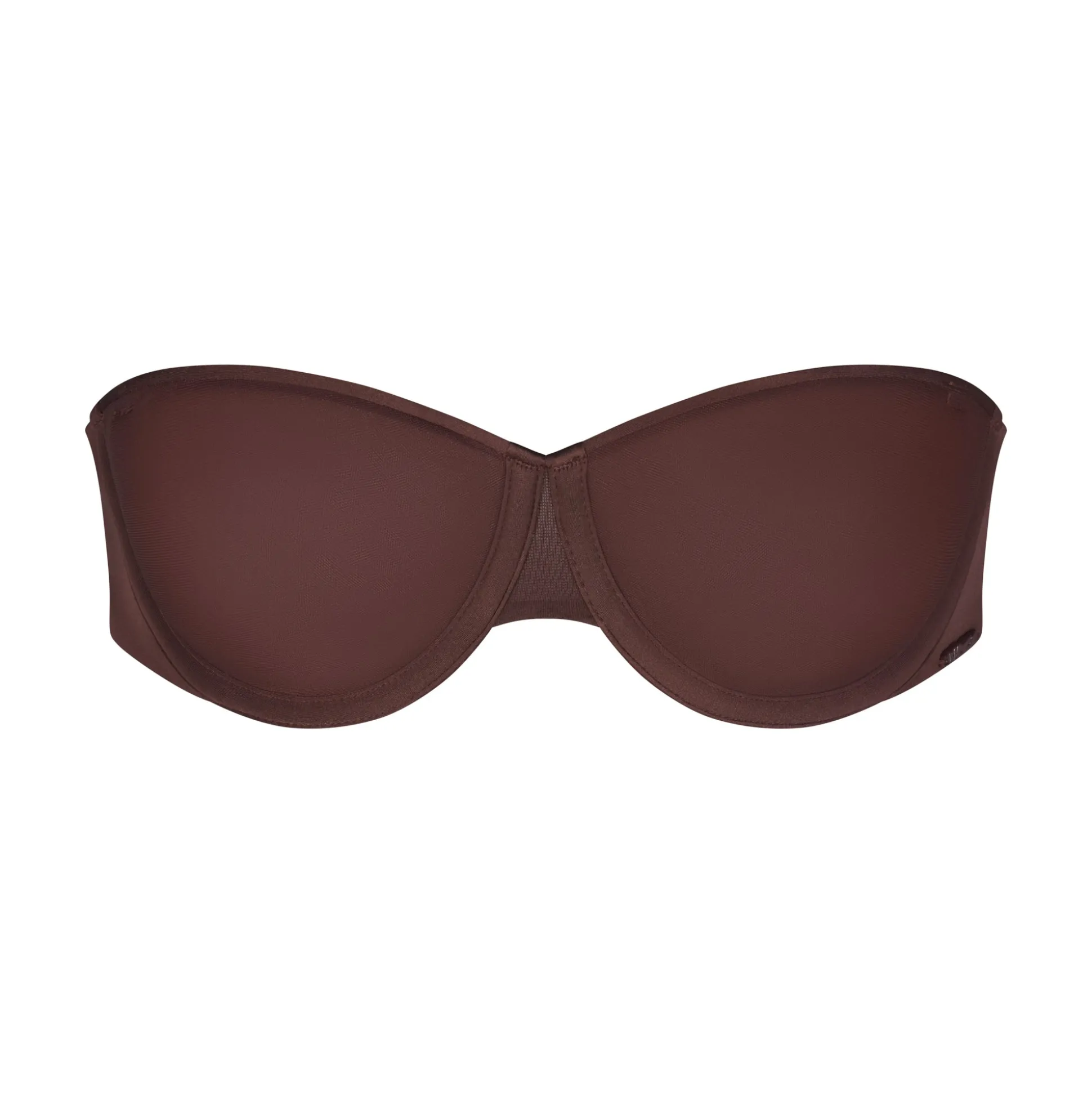 WEIGHTLESS STRAPLESS BRA | COCOA