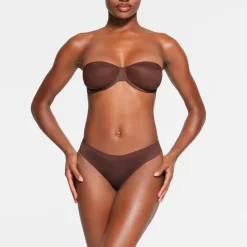 WEIGHTLESS STRAPLESS BRA | COCOA