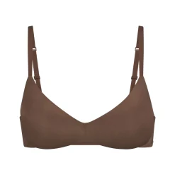 WIRELESS FORM PUSH-UP PLUNGE BRA | OXIDE