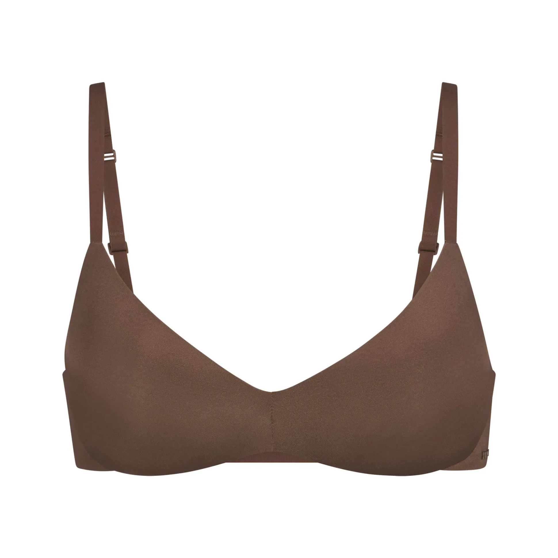 WIRELESS FORM PUSH-UP PLUNGE BRA | OXIDE