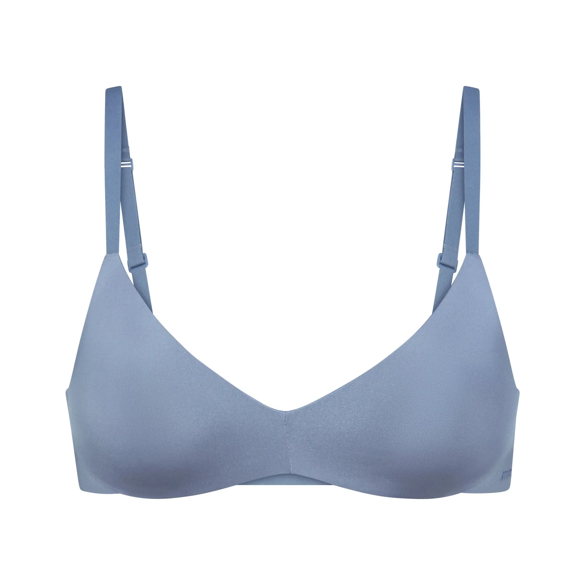 WIRELESS FORM PUSH-UP PLUNGE BRA | SLATE