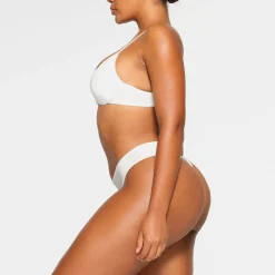 WIRELESS FORM PUSH-UP PLUNGE BRA | MARBLE