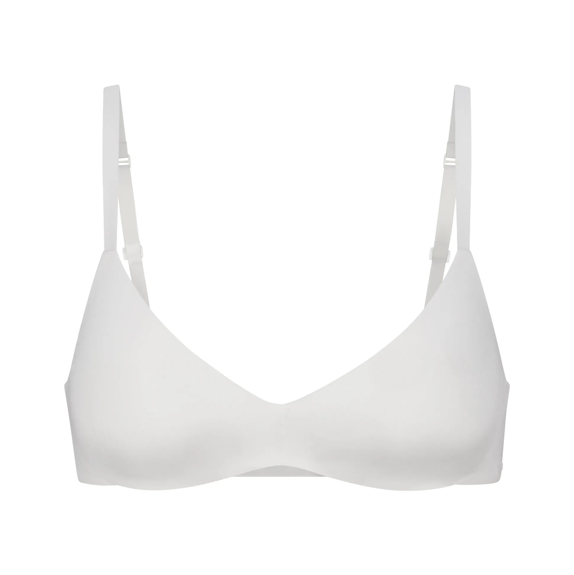 WIRELESS FORM PUSH-UP PLUNGE BRA | MARBLE