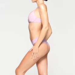 WIRELESS FORM PUSH-UP PLUNGE BRA | BABY PINK