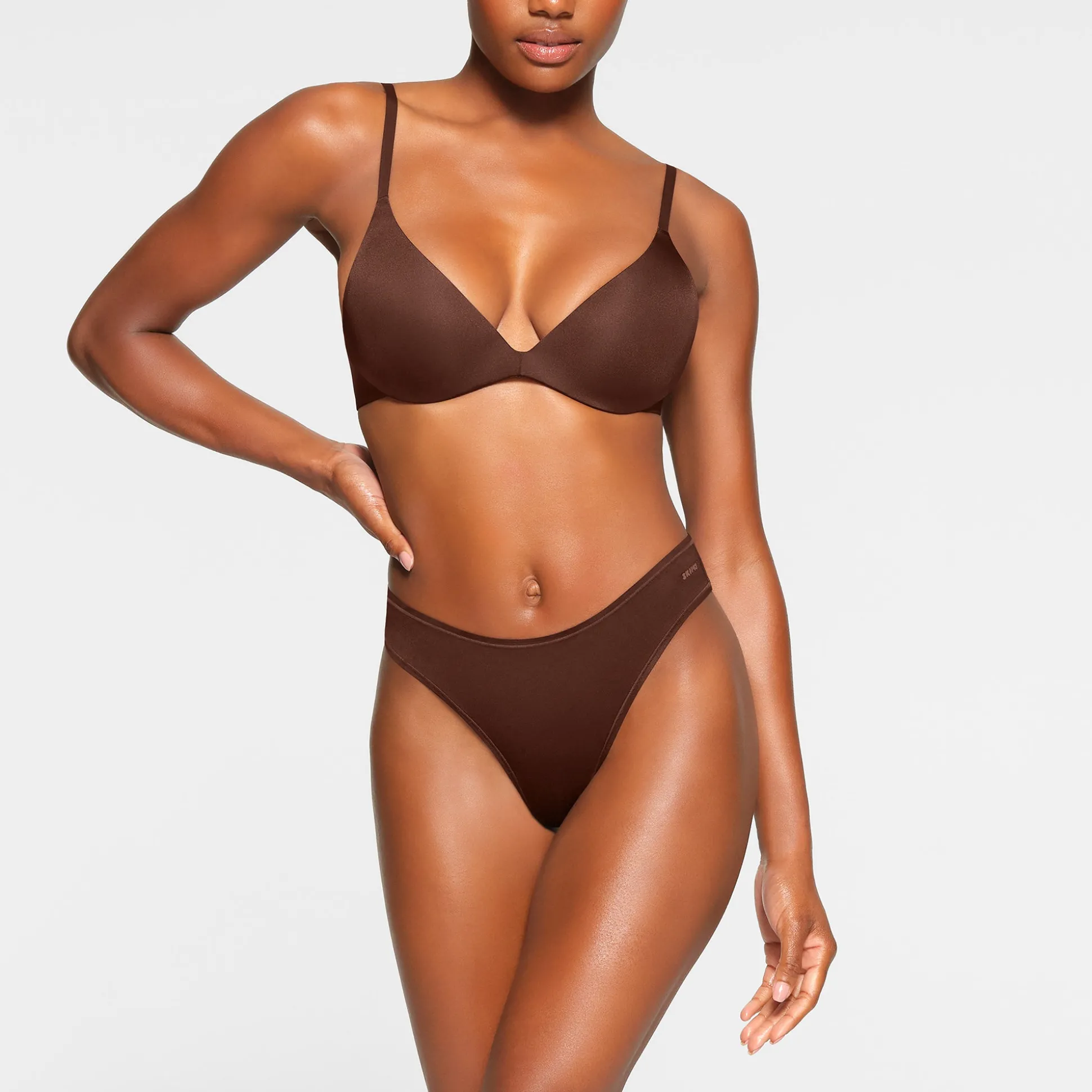 WIRELESS FORM SUPER PUSH-UP BRA | COCOA