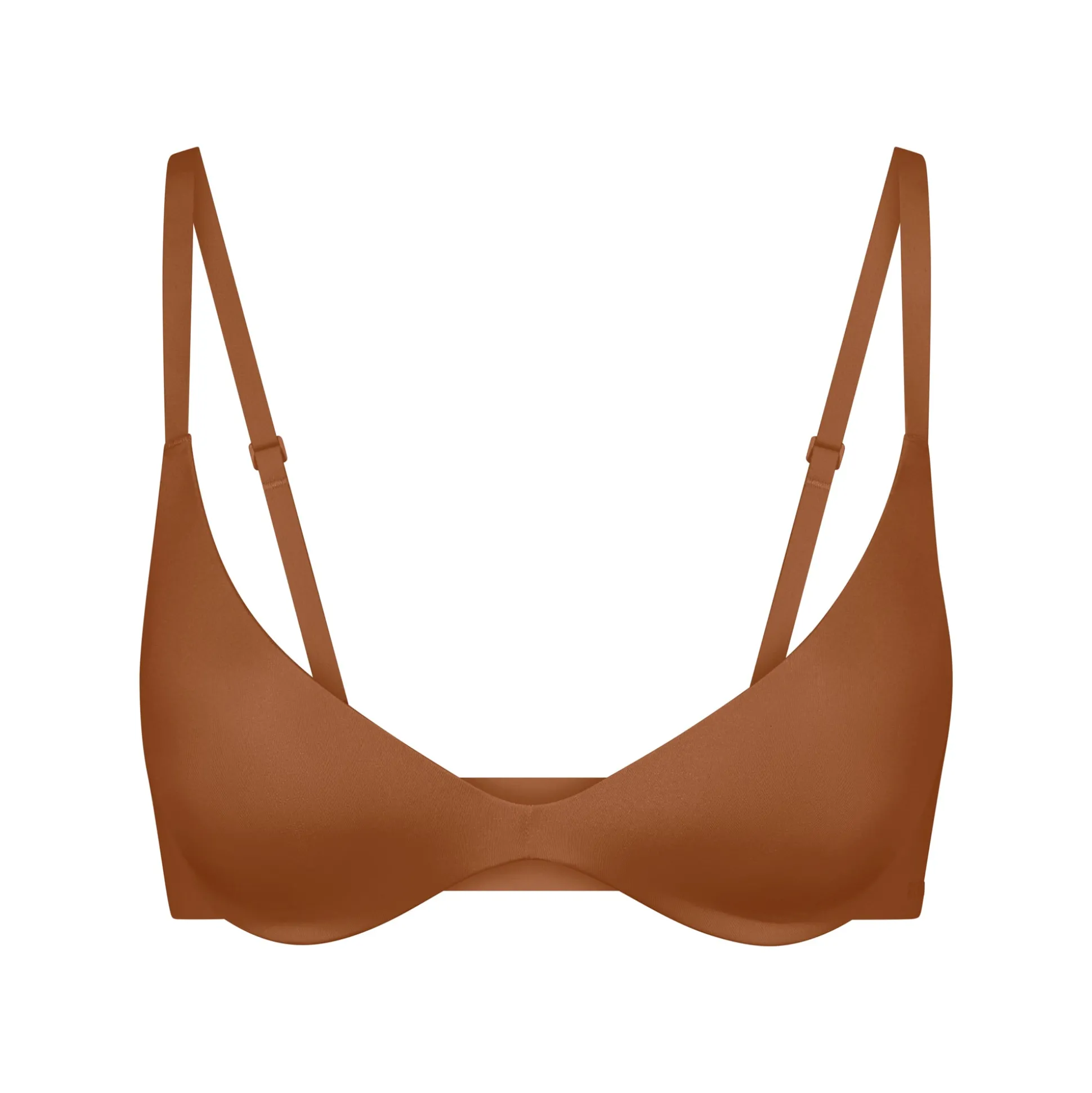 WIRELESS FORM SUPER PUSH-UP BRA | BRONZE