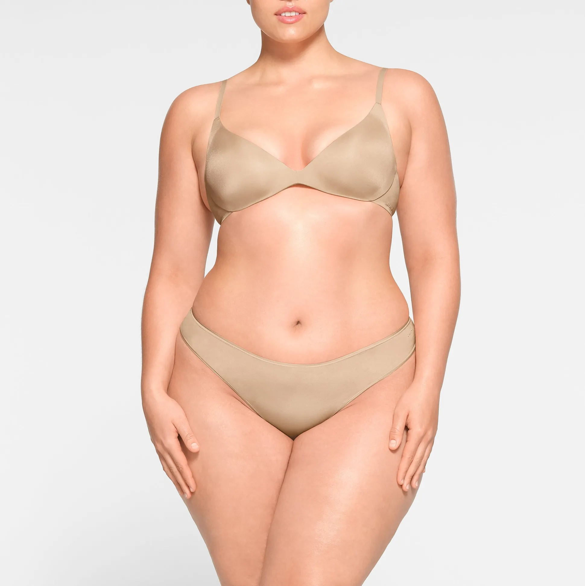WIRELESS FORM SUPER PUSH-UP BRA | SAND