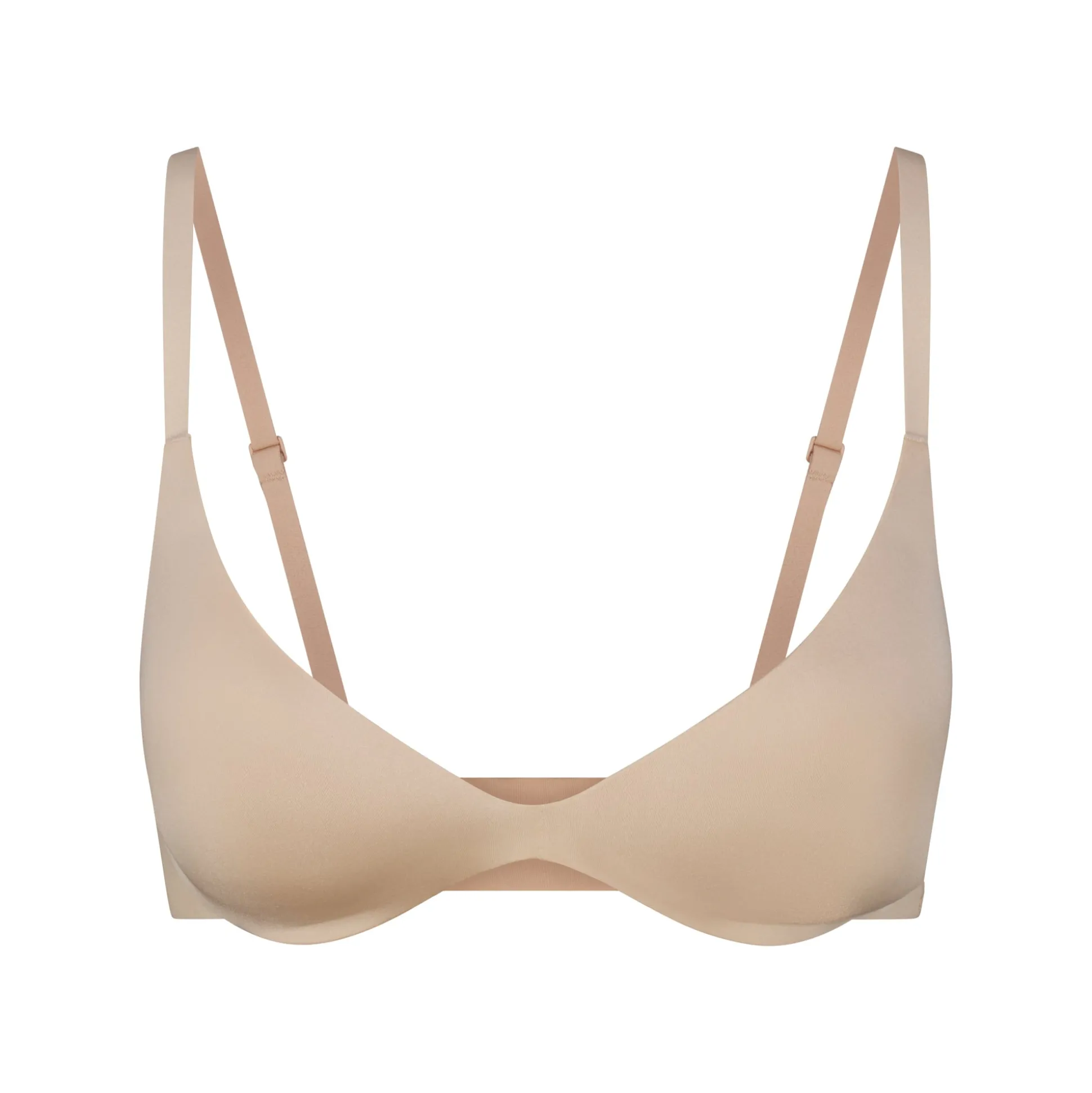WIRELESS FORM SUPER PUSH-UP BRA | SAND
