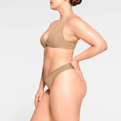 WIRELESS FORM SUPER PUSH-UP BRA | OCHRE