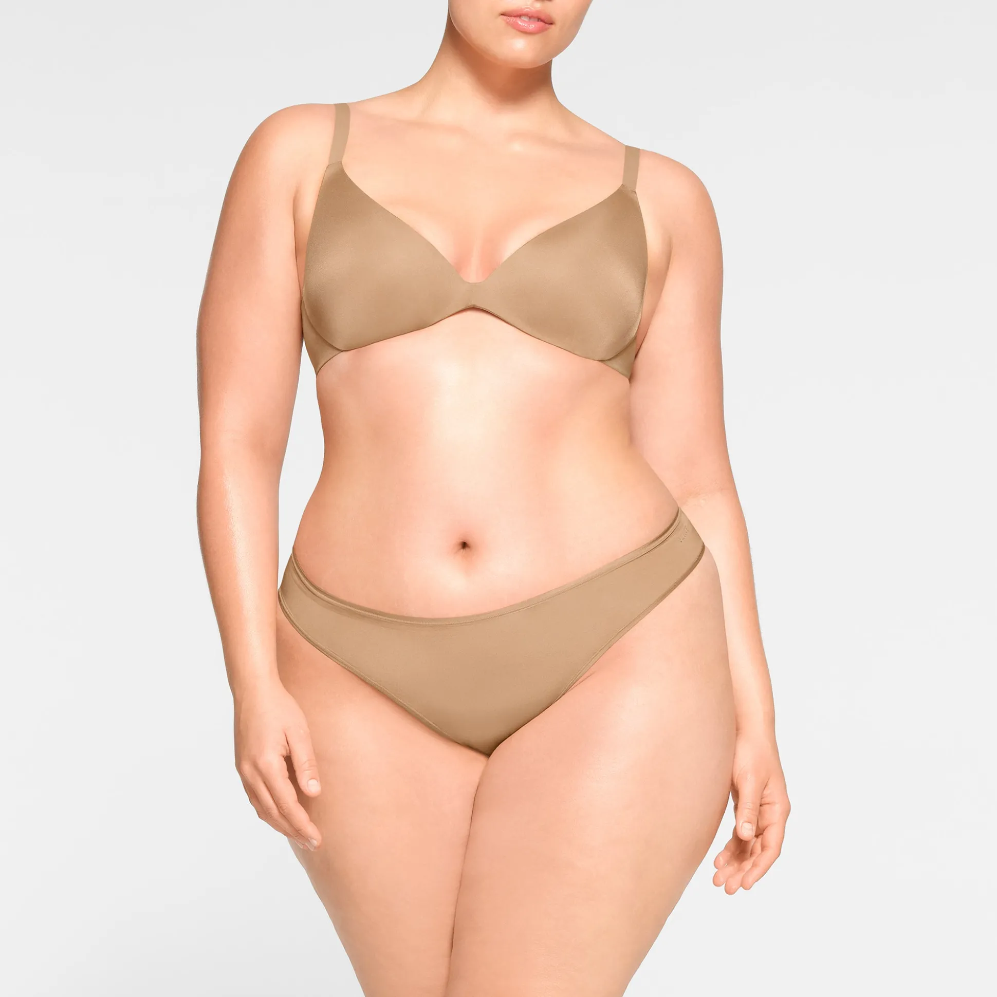 WIRELESS FORM SUPER PUSH-UP BRA | OCHRE