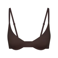 WIRELESS FORM SUPER PUSH-UP BRA | ESPRESSO