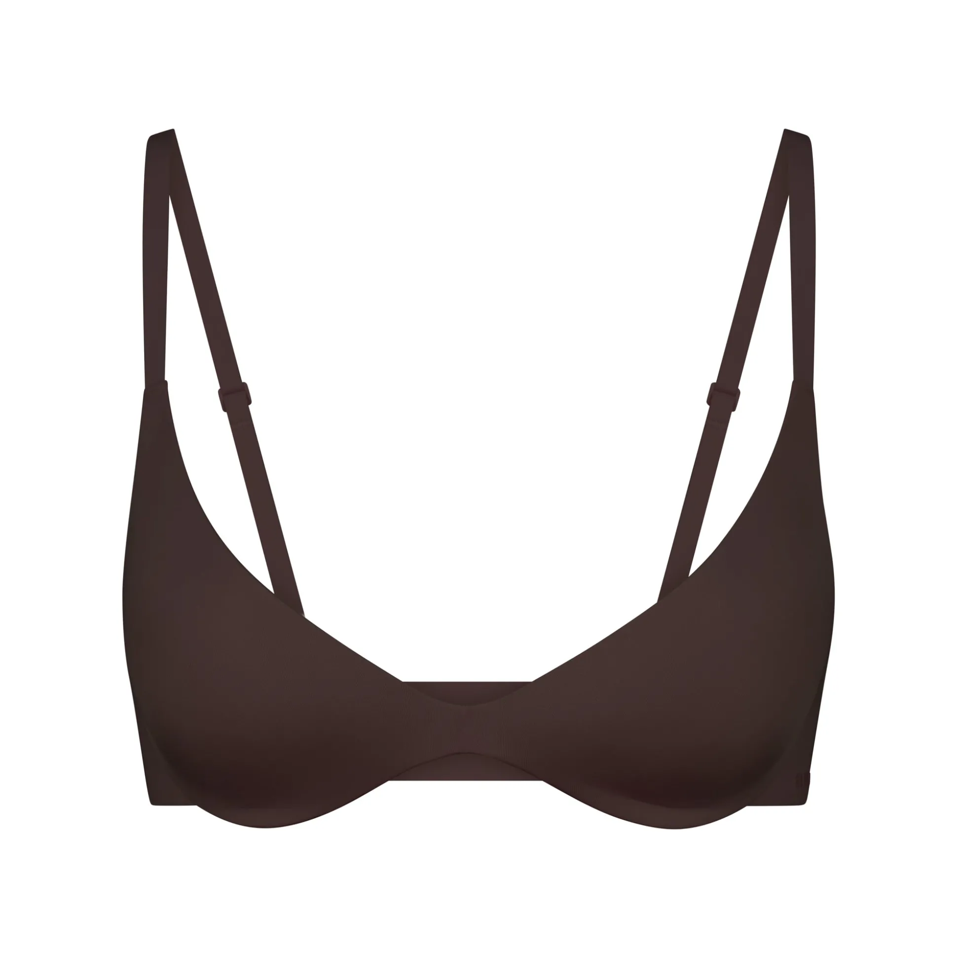 WIRELESS FORM SUPER PUSH-UP BRA | ESPRESSO