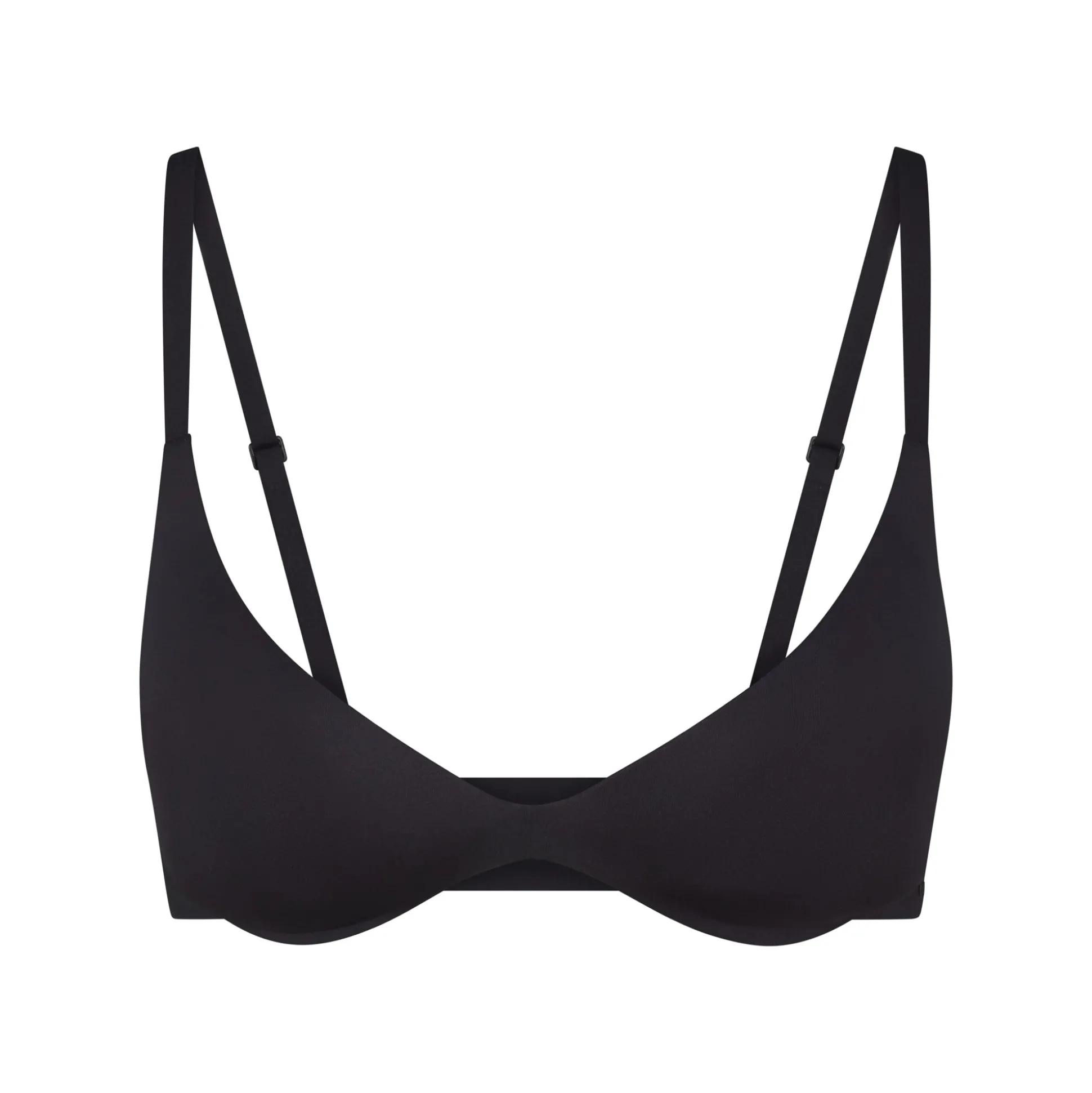 WIRELESS FORM SUPER PUSH-UP BRA | ONYX